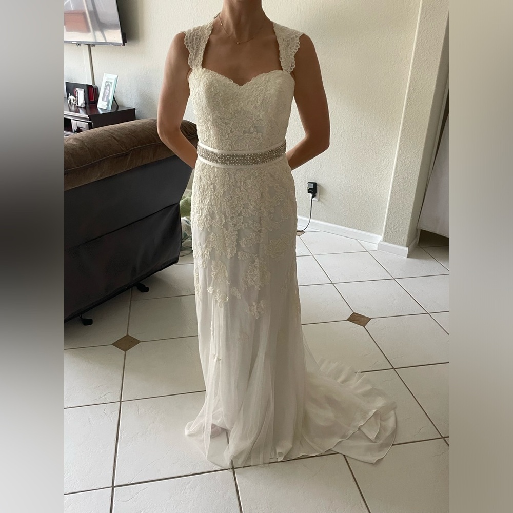 David’s Bridal Wedding Dress